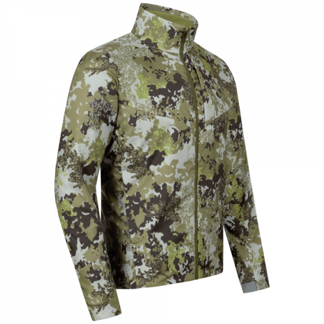 Blaser Alpha Stretch-jas voor heren in HunTec Camo met 20% korting