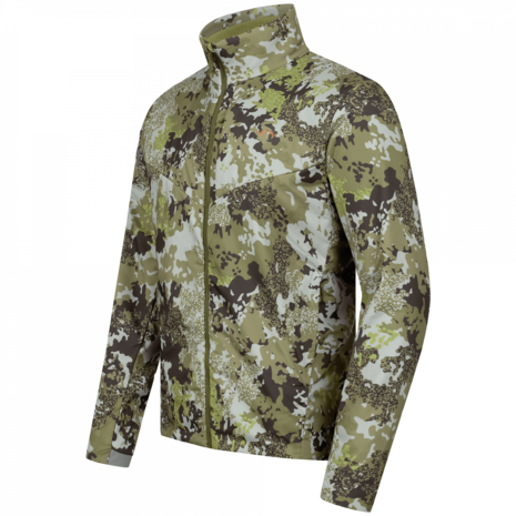 Blaser Alpha Stretch-jas voor heren in HunTec Camo met 20% korting