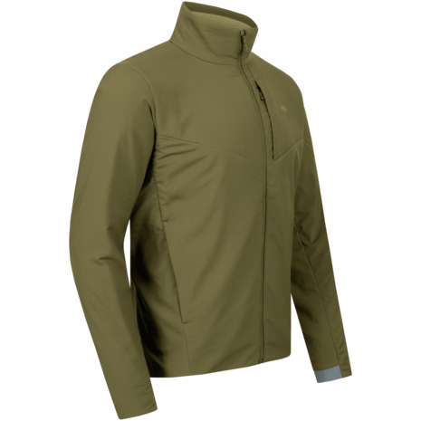 Męska kurtka Blaser Alpha Stretch w kolorze oliwkowym