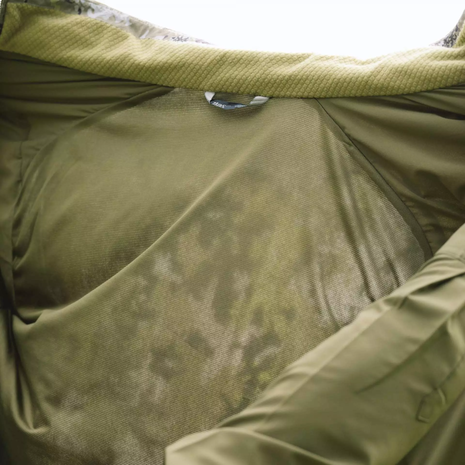 Męska kurtka Blaser Alpha Stretch w kolorze oliwkowym