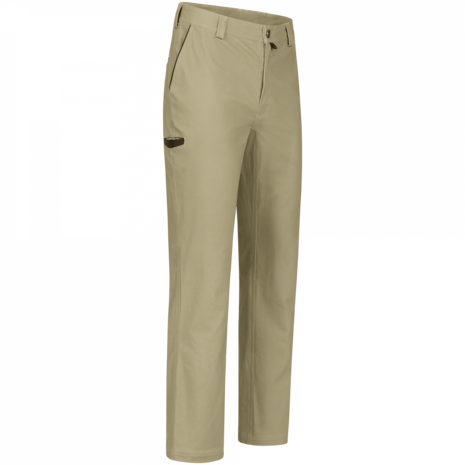 Blaser canvas trousers Patrice in Sand for men 