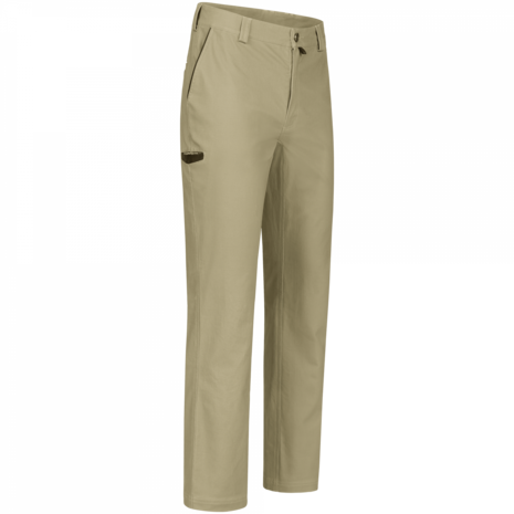 Blaser canvas broek Patrice in Sand voor heren 