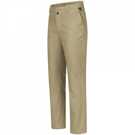 Blaser canvas trousers Patrice in Sand for men