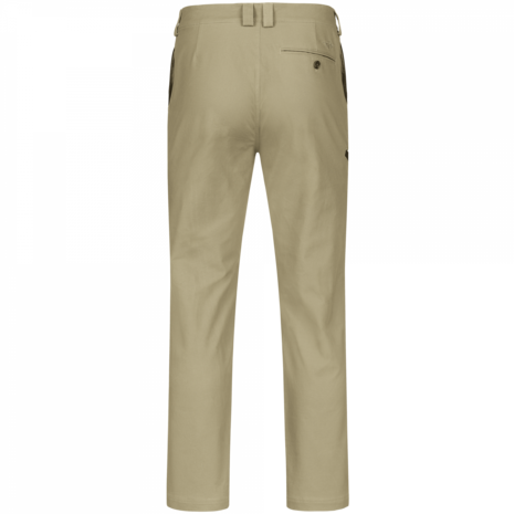 Blaser canvas broek Patrice in Sand voor heren 