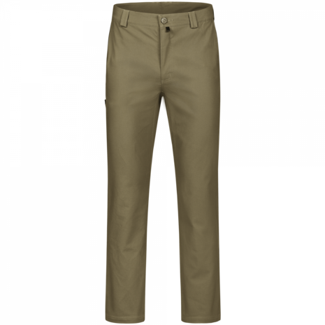 Blaser canvas trousers Patrice in Teak for Men