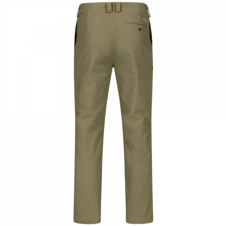 Blaser canvas trousers Patrice in Teak for Men