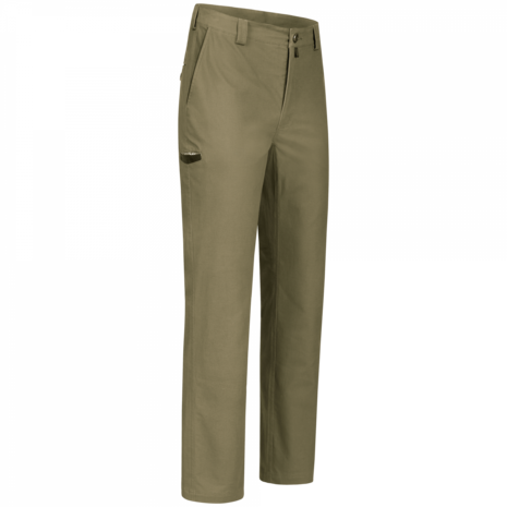 Blaser canvas trousers Patrice in Teak for Men