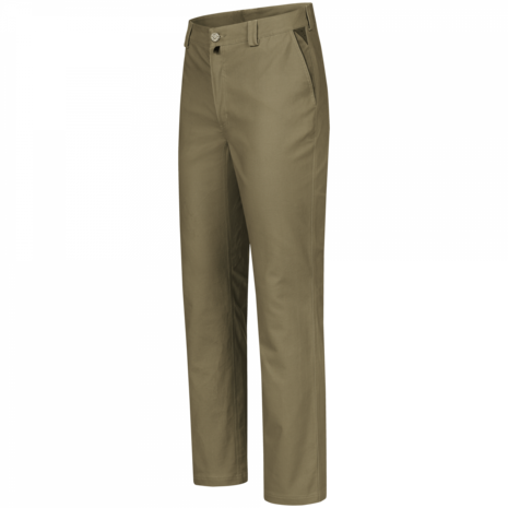 Blaser canvas trousers Patrice in Teak for Men
