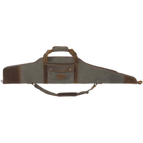 Rifle Cover Leather Achille 125 cm - CLUB INTERCHASSE