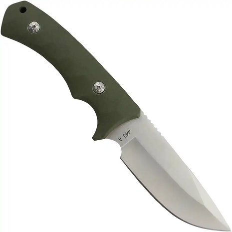 Wald & Forst Knife Core G10 Oliv