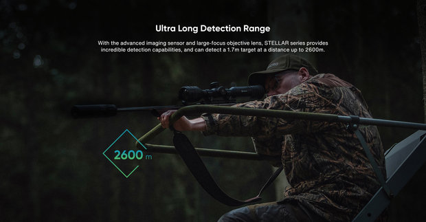 Hikmicro Scope Stellar SH35 Warmtebeeld Richtkijker