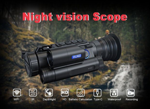 PARD NV008S Day & Night Vision rifle Scope