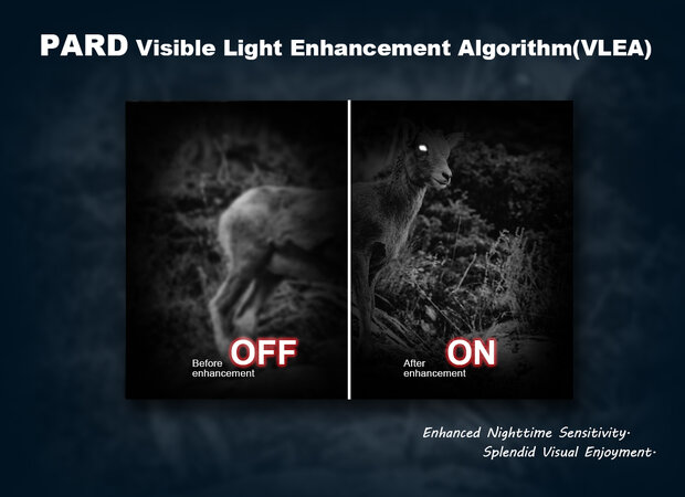 PARD NV008S Day & Night Vision rifle Scope