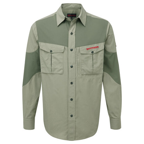 Shooterking Bamboo shirt Light Green Woman