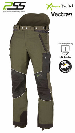 PSS X-treme Protect Sauenschutzhose Grün