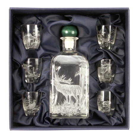Drink set 7 pieces