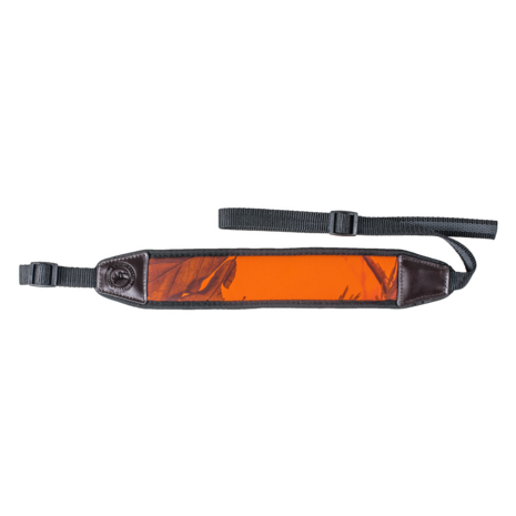 Gewehrriemen aus Neopren mit Gurtband Camo Orange