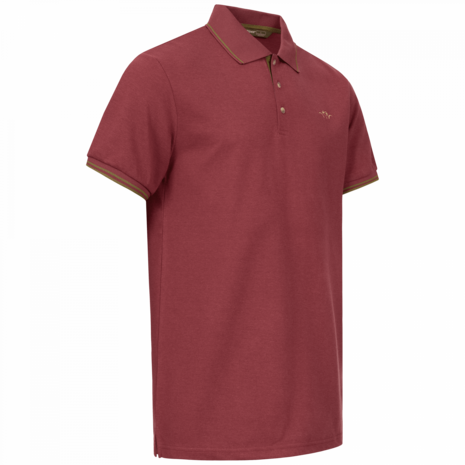 Koszulka polo Blaser 22 czerwona