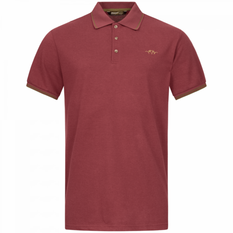 Koszulka polo Blaser 22 czerwona