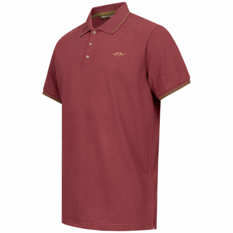 Koszulka polo Blaser 22 czerwona