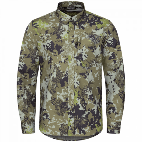 Blaser AirFlow-shirt voor heren in HunTec Camo