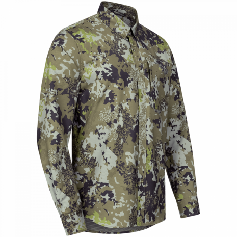Blaser Men's AirFlow Shirt in HunTec Camo