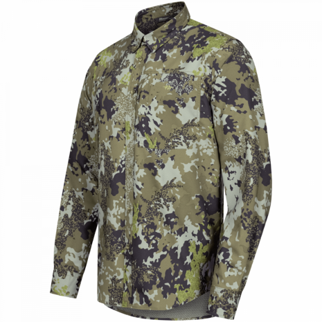 Blaser Men's AirFlow Shirt in HunTec Camo