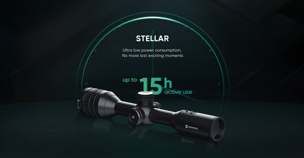 Hikmicro Scope Stellar SQ50 Warmtebeeld Richtkijker