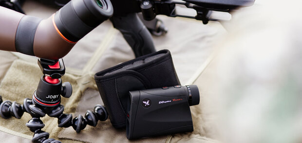 DDoptics Spektiv HDs compact 9-27x56 Braun (30 jaar fabrieksgarantie)
