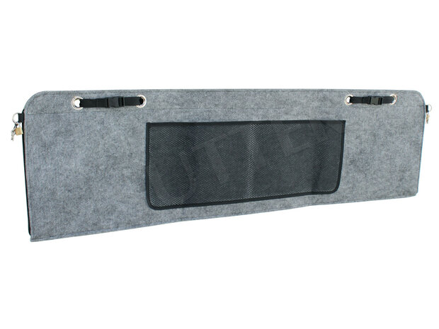 CAR FELT RIFLE BAG - 120X35CM - LOCKABLE GUN BAG