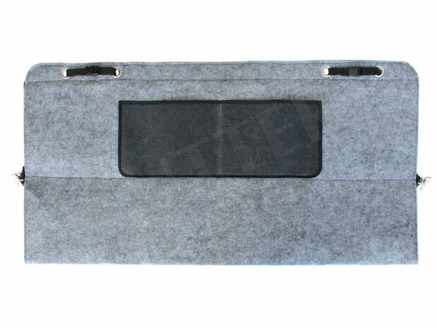 CAR DOUBLE FELT RIFLE BAG - 120X60CM - LOCKABLE GUN BAG