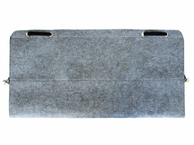 CAR DOUBLE FELT RIFLE BAG - 120X60CM - LOCKABLE GUN BAG