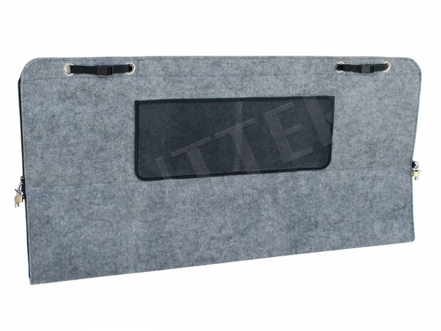 CAR DOUBLE FELT RIFLE BAG - 120X60CM - LOCKABLE GUN BAG