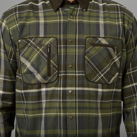 Härkila Pajala Shirt - Olive check *NEW*