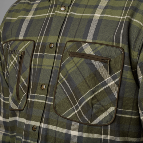 Härkila Pajala Shirt - Olive check *NEW*