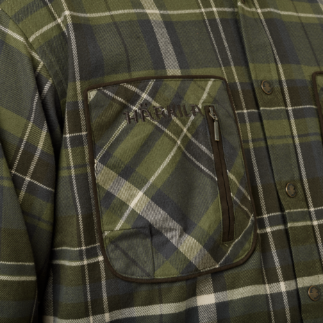 Härkila Pajala Shirt - Olive check *NEW*