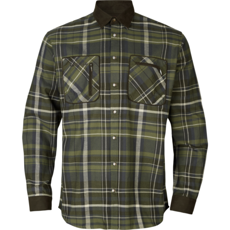 Härkila Pajala Shirt - Olive check *NEW*