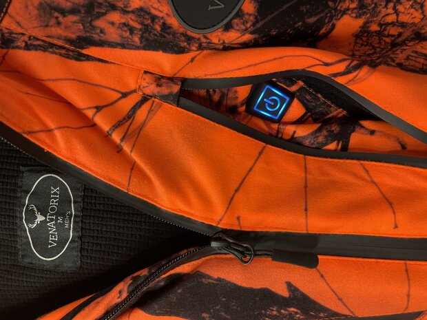VENATORIX Heated Jacket Signal 'Driven Hunt' Unisex + Powerbank