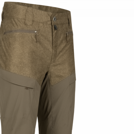 Blaser Vintage Radiator pants men Brown