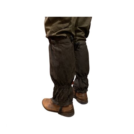 Waidmann Lederen Waterbestendige Gaiters / Beenkappen