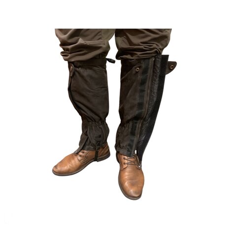 Waidmann Lederen Waterbestendige Gaiters / Beenkappen