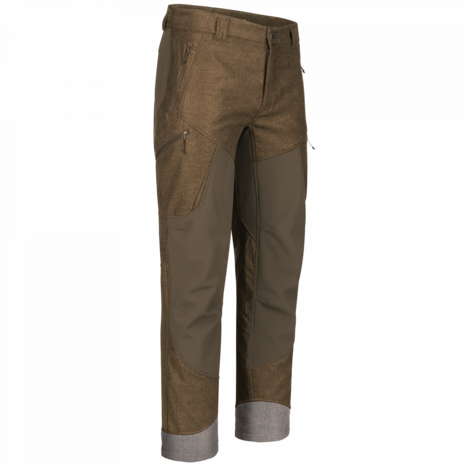 Blaser VINTAGE Whizz Softshell-broek Bruin voor heren