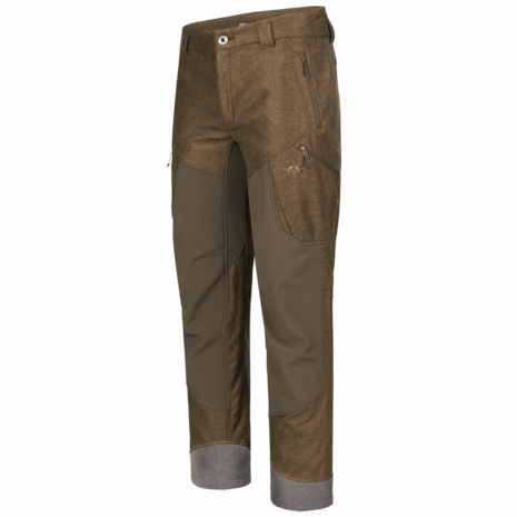 Blaser VINTAGE Whizz Softshell-broek Bruin voor heren