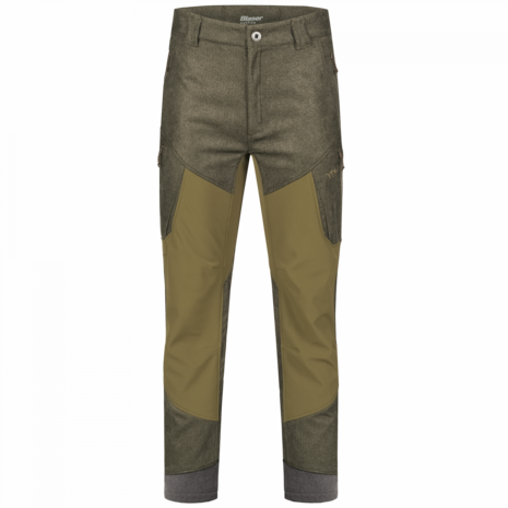 Blaser VINTAGE Whizz Softshell-broek Groen voor heren