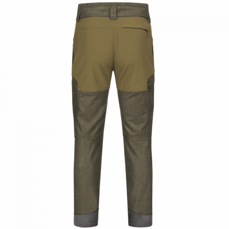 Blaser VINTAGE Whizz Softshell-broek Groen voor heren