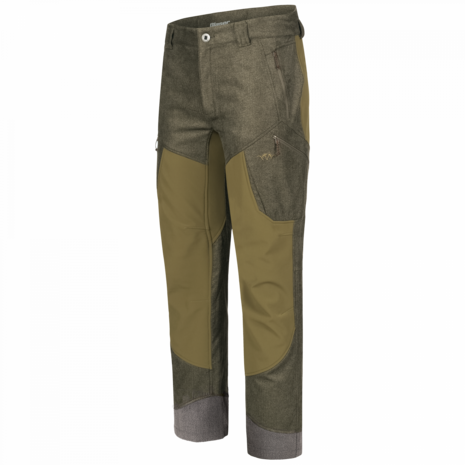 Blaser VINTAGE Whizz Softshell-broek Groen voor heren