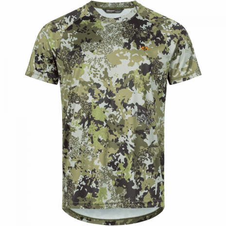 Blaser Technical T-Shirt 21 in HunTec Camo
