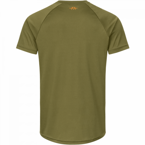 Blaser tech T-shirt 21 in Groen