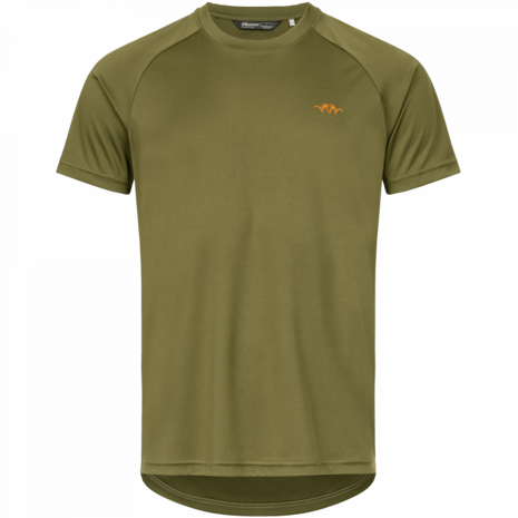 Blaser tech T-shirt 21 in Groen