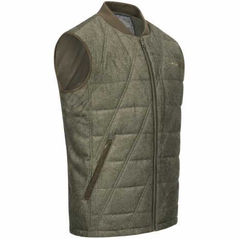 Blaser VINTAGE bodywarmer voor heren Victor in Groen